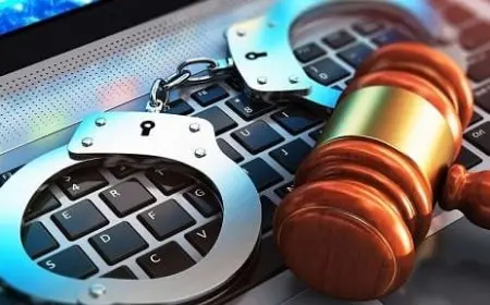 بحث عن الجرائم الإلكترونية مع المراجع