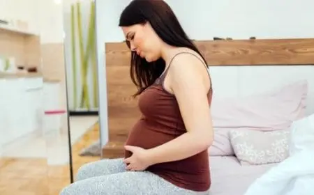 وجع المعدة للحامل في الشهر الثاني ونوع الجنين