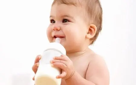 هل حليب السعودية مضر للأطفال