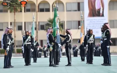 القبول والتسجيل بالحرس الوطني