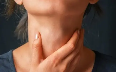 شكل الرقبة بعد عملية الغدة الدرقية