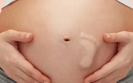 هل يؤثر القولون على حركة الجنين