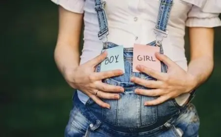 معرفة نوع الجنين من فخذ الطفل السابق بالصور