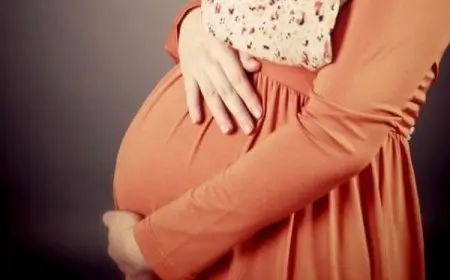 حملت بعد أشعة الصبغة وزوجي عنده ضعف