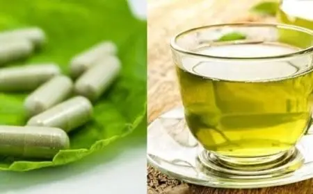 تجربتي مع حبوب جرين تي