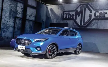 أسعار سيارات MG في السعودية