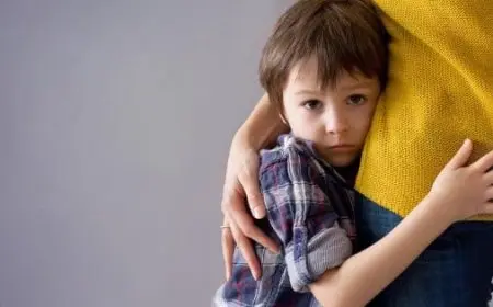 كيفية تقوية شخصية الطفل الحساس