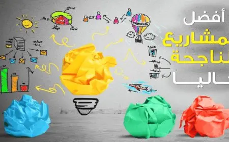 أفكار مشاريع جديدة للبنات 2024