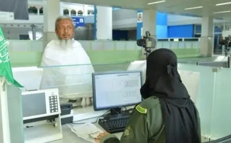 رواتب الجوازات للنساء جندي مع البدلات 1446