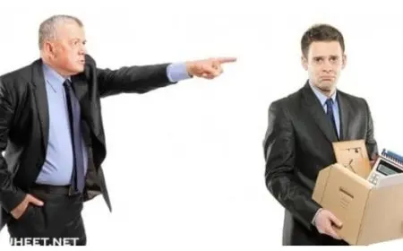 خطاب انذار موظف بسبب الغياب