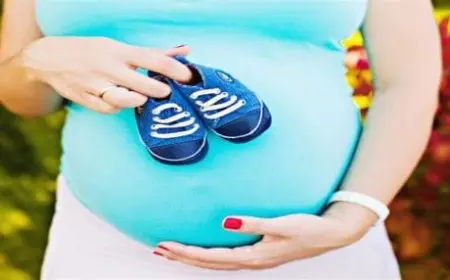 البطن النازل للحامل ونوع الجنين