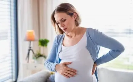 ألم الجنب الأيمن للحامل ونوع الجنين