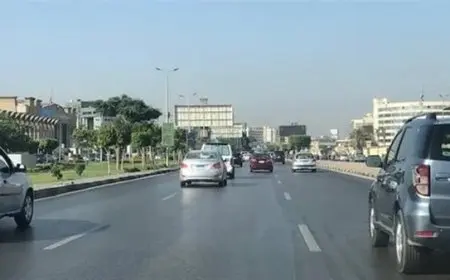 حركة المرور في الطريق إلى المنزل