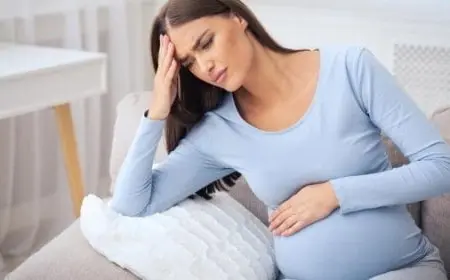 تجربتي مع الحمل بتوأم في كيس واحد