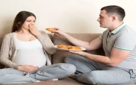 فقدان الشهية للحامل ونوع الجنين