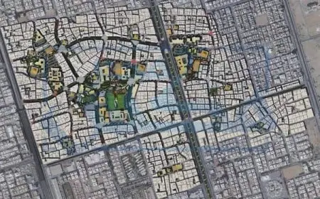 الأحياء التي عليها إزالة في جدة