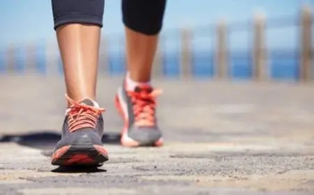 جدول المشي لتخفيف الوزن