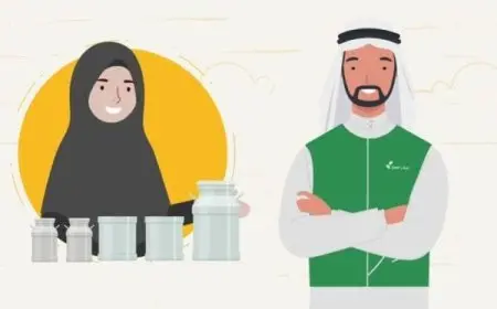 طريقة التسجيل في الأسر المنتجة السعودية