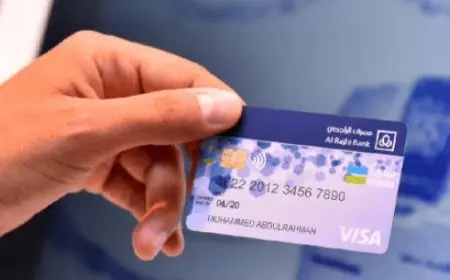 طريقة تجديد بطاقة الصراف الراجحي عن طريق التطبيق