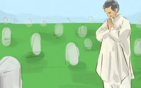 دعاء زيارة القبور يوم الجمعة