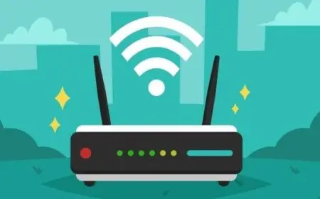 طريقة تركيب وفتح راوتر فودافون