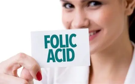 هل يساعد حمض الفوليك على الحمل
