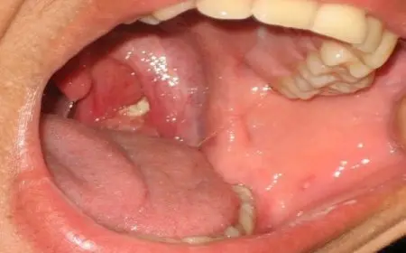 تجربتي مع حصوات اللوز