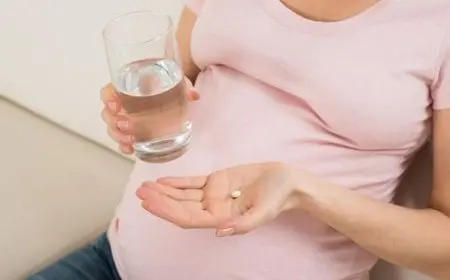 وقت تناول حمض الفوليك للحامل