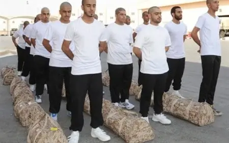 الفحص الطبي العسكري بالتفصيل