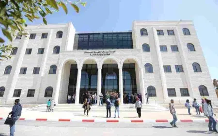 معدلات القبول في جامعة بيرزيت