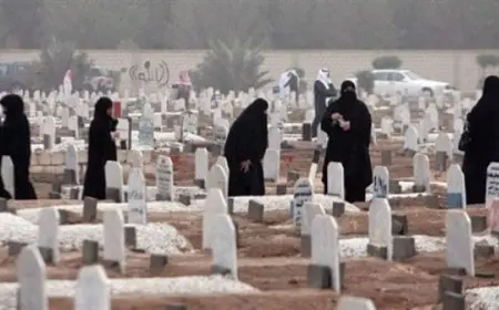 حكم زيارة القبور للنساء بدون محرم