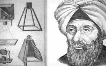 تفسير عملية الرؤية لابن الهيثم