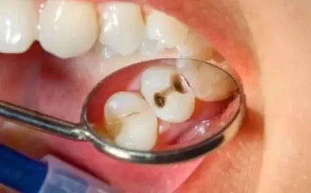 كيف أعرف أن التسوس سطحي