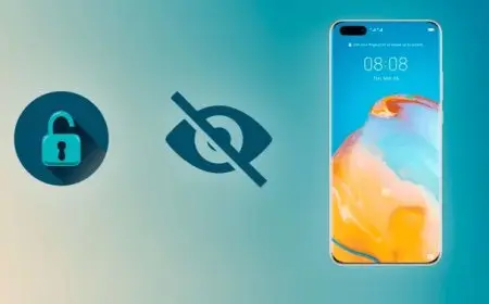 إخفاء التطبيقات في اوبو