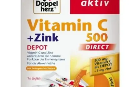 فوائد فيتامين سي مع الزنك للجسم