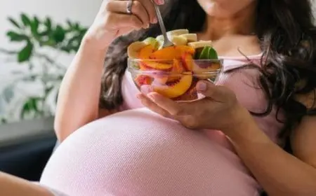 أكلات للحامل تجعل الطفل جميل