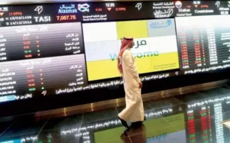 سوق الاسهم السعودي مباشر