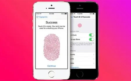 حل مشكلة غير قادر على تنشيط touch id على هذا الايفون