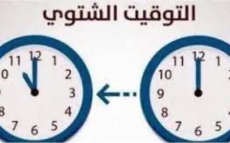 متى يبدأ التوقيت الشتوي في الأردن 2024