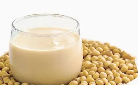 تجربتي مع حليب الصويا للتسمين