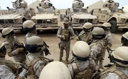 القوات البرية الملكية السعودية