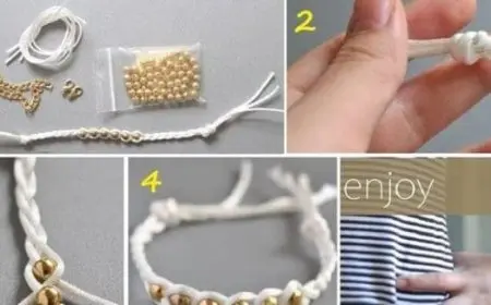 طريقة عمل الاكسسوارات في المنزل بسهولة 2024