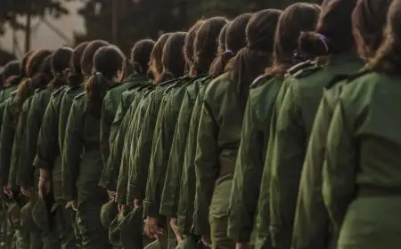 هل يوجد مدارس حربية بعد الاعدادية للبنات