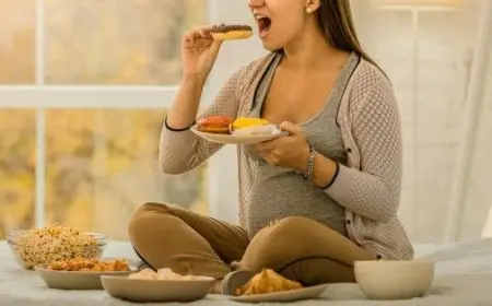 هل يتأثر الجينن بعدم أكل الأم