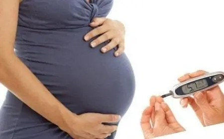 متى يبدأ سكر الحمل بالظهور