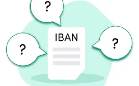 كيف أعرف رقم الحساب من الأيبان