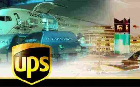 رقم شركة يو بي اس لخدمة البريد السريع