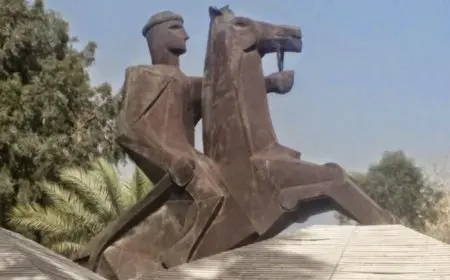 صفات عنترة بن شداد