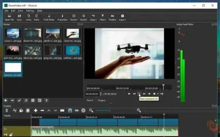 افضل برنامج مونتاج للكمبيوتر