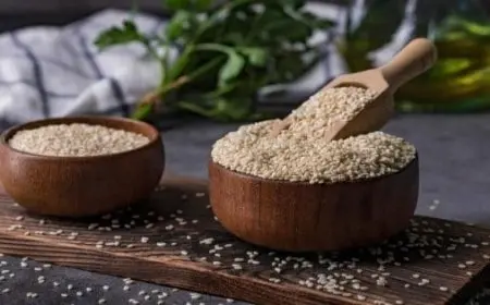 الكمية اليومية من السمسم